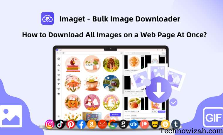 How to Download All Images on a Web Page At Once with Imaget