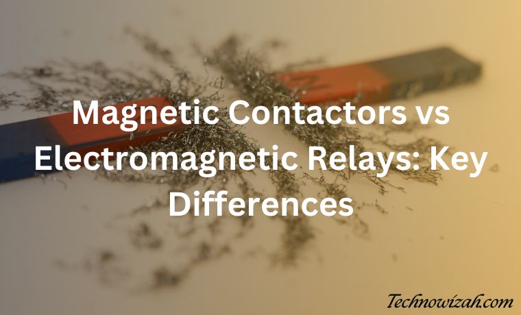 Magnetic Contactors vs Electromagnetic Relays Key Differences