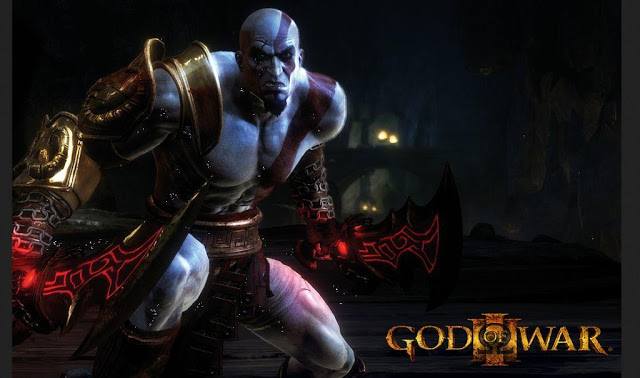 1. God Of War Ghost Sparta