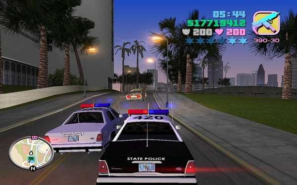 3. GTA Vice City Stories